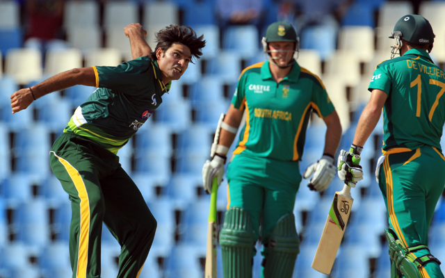 Centurion ODI: Irfan takes four as Pakistan beat South Africa by six wickets