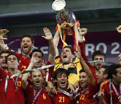 Spain continue to lead FIFA ranking
