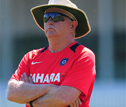 Duncan Fletcher gets one-year extension as India coach