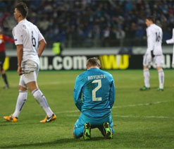 Russian Champions Zenit out of Europa League