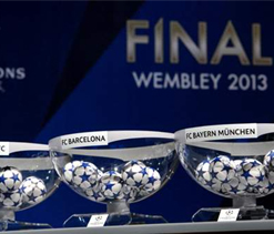 Champions League quarter-final draw: Barcelona vs PSG; Bayern vs Juventus