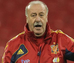 Spain have alternatives in attack, says Del Bosque