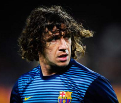 Barcelona rocked by Puyol injury