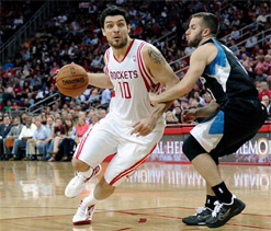Rockets come from behind to beat Timberwolves