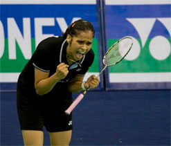 Saina advances to semis of Swiss Open