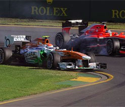 Australian GP: Force India off to best ever start