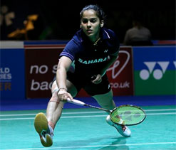 Saina ousted by Shixian in Swiss Open semis