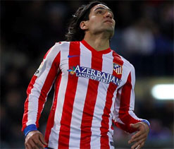 Man City set to go all out for Falcao with 52m GBP bid