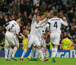 Real Madrid win 5-2 at home to Mallorca