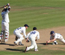 Gujarat hand Maharashtra an eight-wicket thrashing
