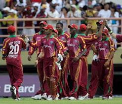 West Indies name unchanged squad for second Test