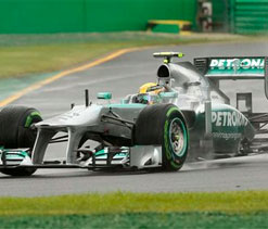 Hamilton pleased with fifth place in F1 season-opener