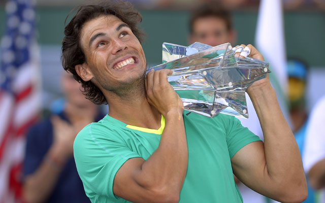 Rafael Nadal and Maria Sharapova win Indian Wells titles