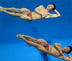 China makes clean sweep at Diving World Series