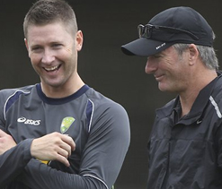 Clarke and Watson need to sort out differences, says Waugh