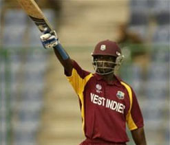 Devon Smith eyes the Sir Vivian Richards Award