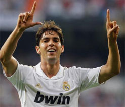 Things are getting better for me at Real Madrid: Kaka