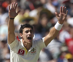 Mitchell Starc to fly home for ankle surgery