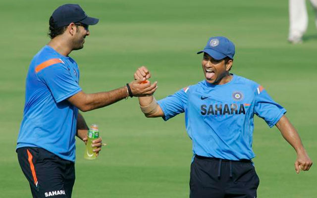 I did not want to break down in front of Yuvi: Sachin