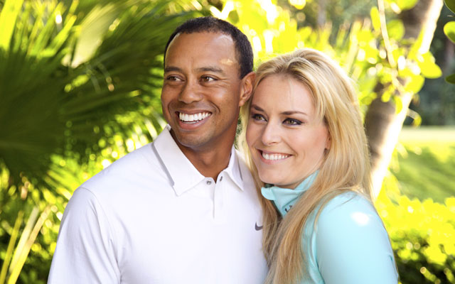 Lindsey Vonn confirms Tiger Woods dating rumours