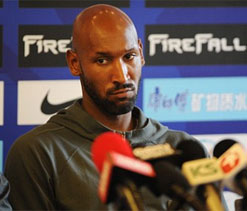 Anelka targets two trophies with Juventus