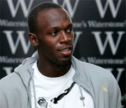 Bolt to run 100 metres in Rome