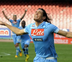 Napoli want 60m pounds from Man City for Cavani
