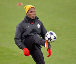 Drogba axed from FIFA World Cup Qualifier squad