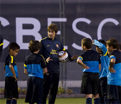 India to debut at the International FCBEscola tournament