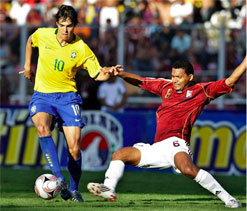 Kaka vows to earn Brazil World Cup berth
