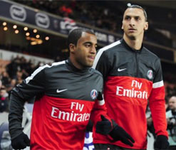 PSG star Ibrahimovic insults his team mates: Lucas Moura