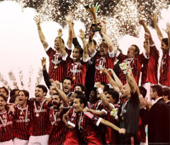 Milan to compete for Scudetto next season