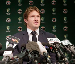 Watson and Pat Howard make truce before Delhi Test