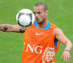 Sneijder undisputed captain of Holland: Kuyt