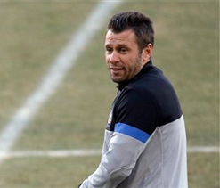 Antonio Cassano left out of Inter squad after dressing room bust-up