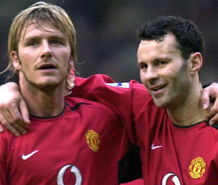 Beckham hopes to beat Giggs’ ‘longevity’ record