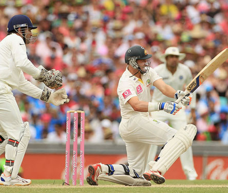 I would have struggled against Indian spinners: Hussey