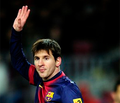 Barcelona not used to losing: Lionel Messi