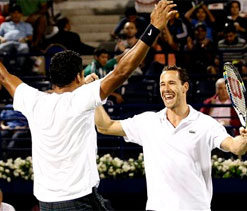 Bhupathi-Llodra win Dubai ATP event