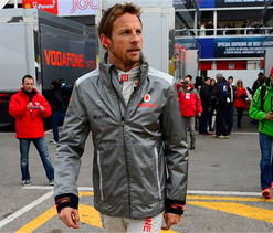 Button wary of Hamilton’s Mercedes team’s performance in Barcelona tests