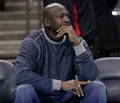 Michael Jordan slammed with paternity suit for secret `son`