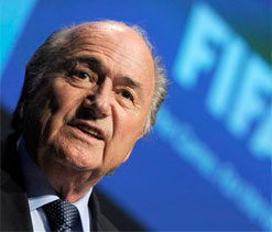 Brazil World Cup will be a success, says Blatter