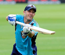 Flattered but Michael Hussey won`t come out of retirement