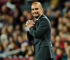 Guardiola ‘pepped’ by Coldplay tracks in dressing room!