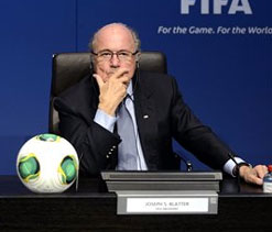 Everyone but Platini wants goal-line technology: Blatter