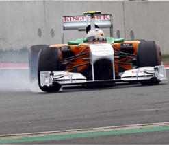 Important not to get carried away: Force India
