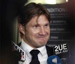 Clarke may skip Delhi Test, leaving it to Watson