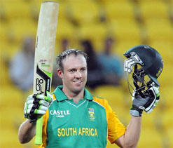 De Villiers says `settling comfortably` as Proteas ODI captain