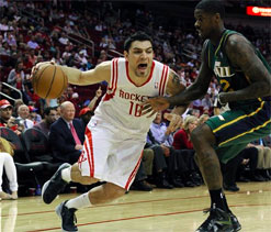 Houston Rockets beat Utah Jazz 100-93