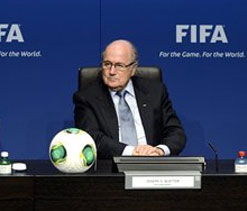 Blistering Qatar could lose right to stage 2022 FIFA WC: Blatter